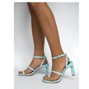 SENSO Kendyll II Heeled Sandals in Blue size 37EU - 7.5-8 US
